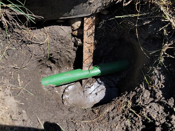 How To Fix A Hole In Irrigation Sprinkler Pipe